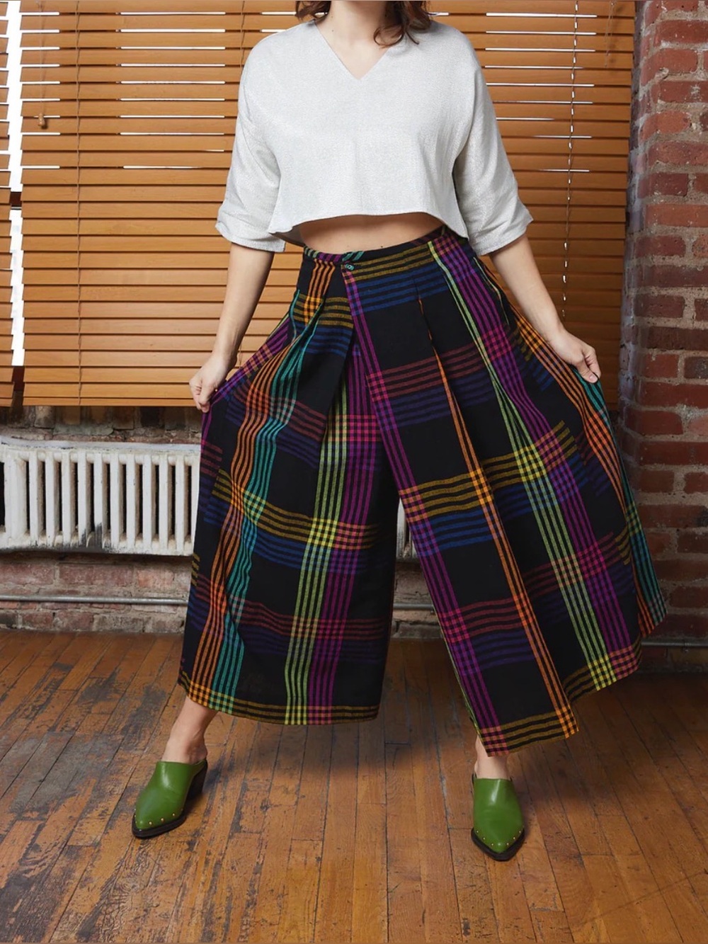 Rujuta Sheth Frida Pants - Firefly Chex